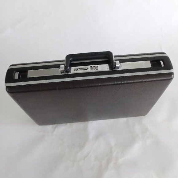 Vintage Bags Vintage Hardshell Samsonite Combo Lock Briefcase